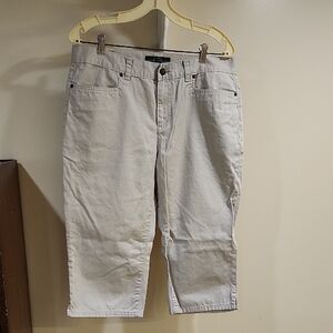 Ralph Lauren Cream Relaxed Jeans